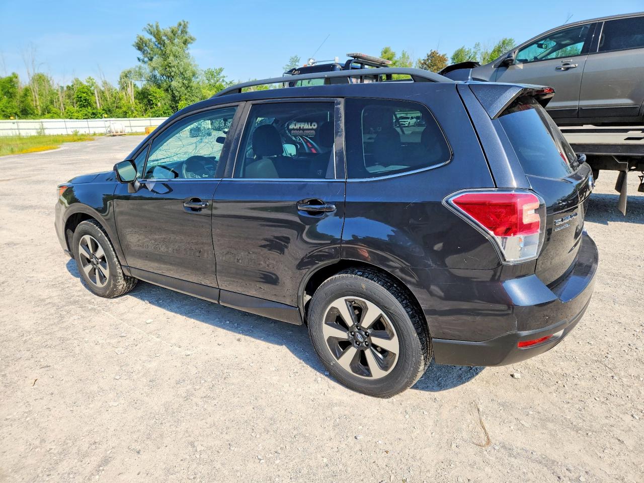 2018 SUBARU FORESTER