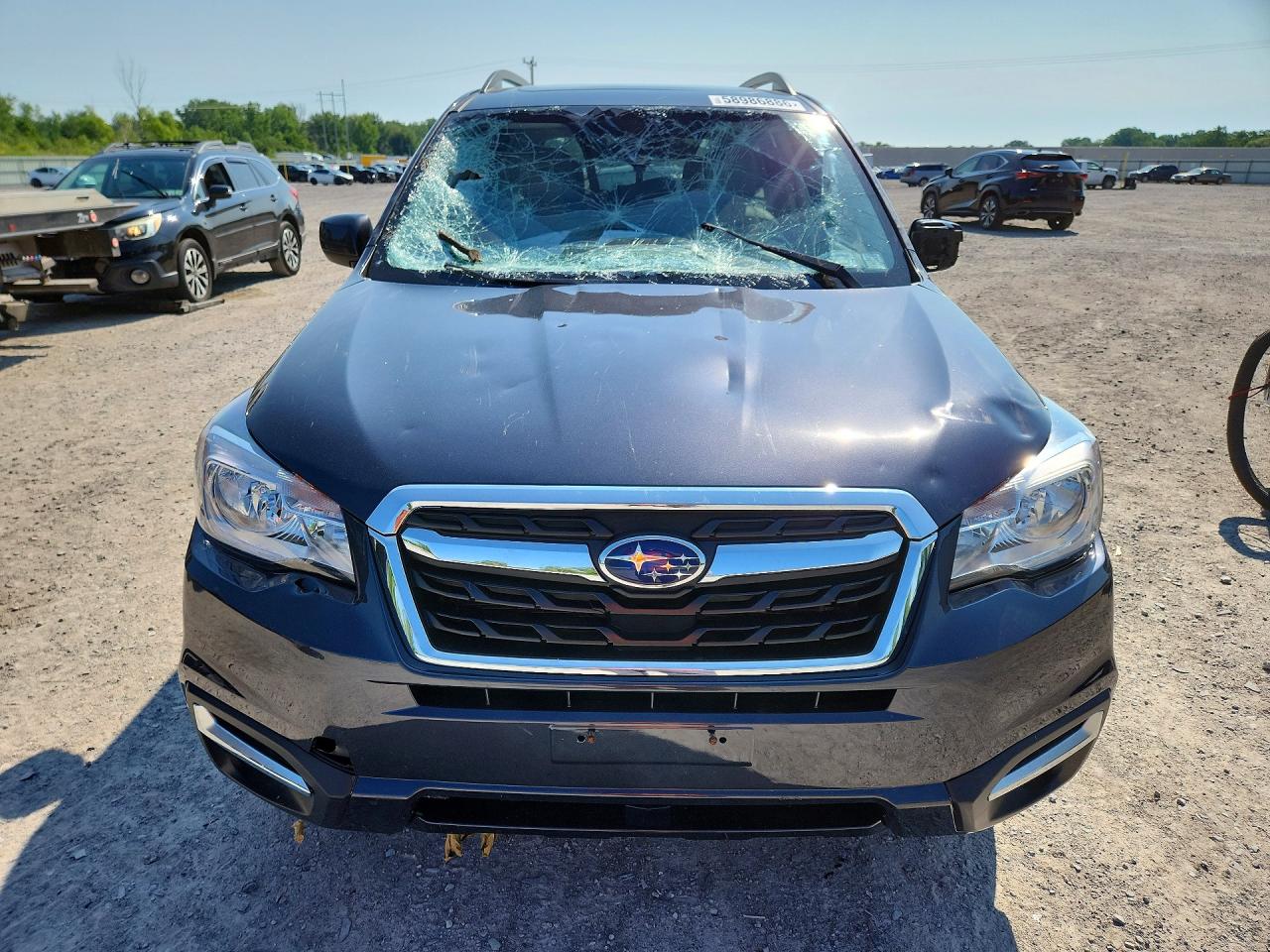 2018 SUBARU FORESTER