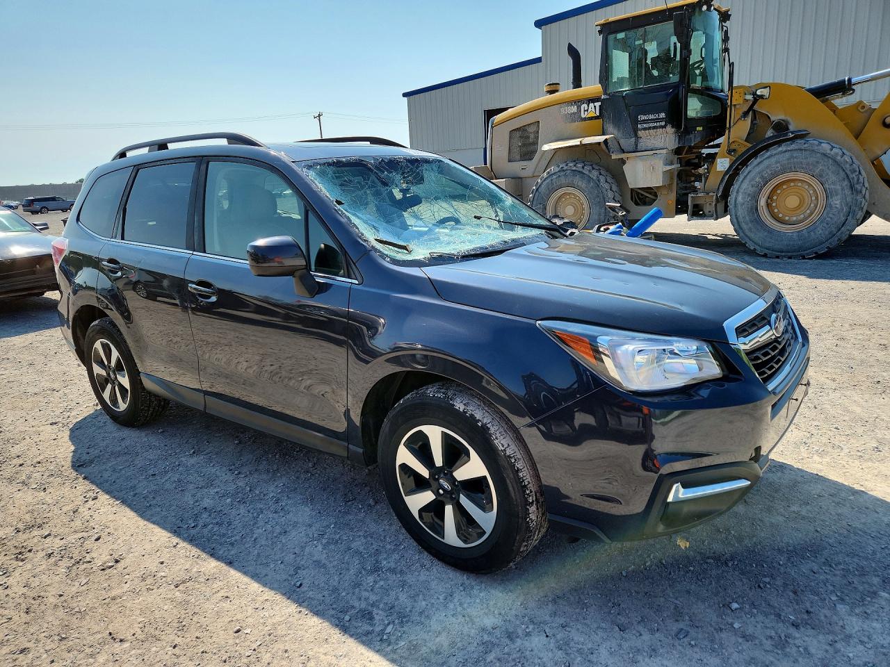 2018 SUBARU FORESTER