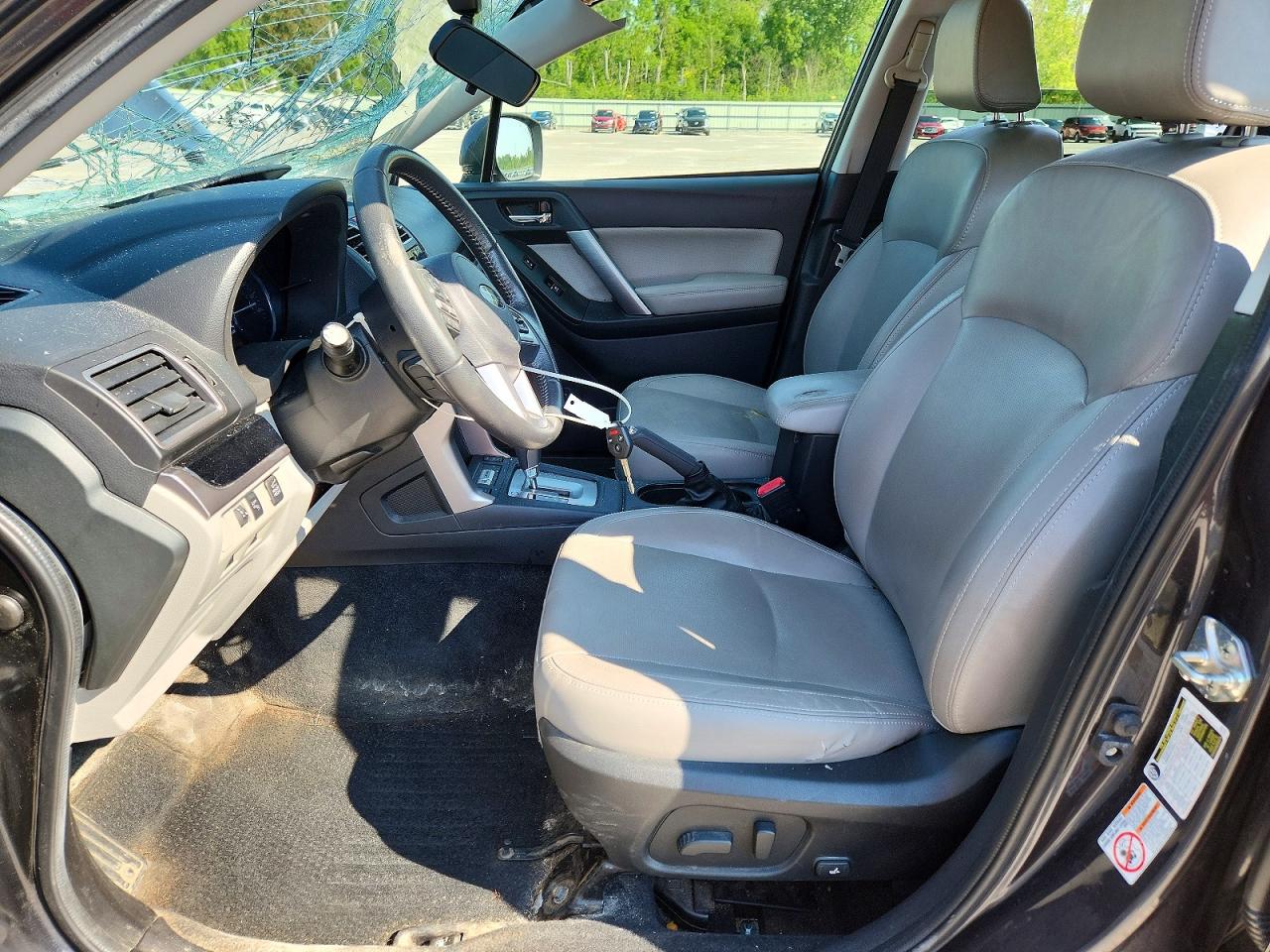 2018 SUBARU FORESTER