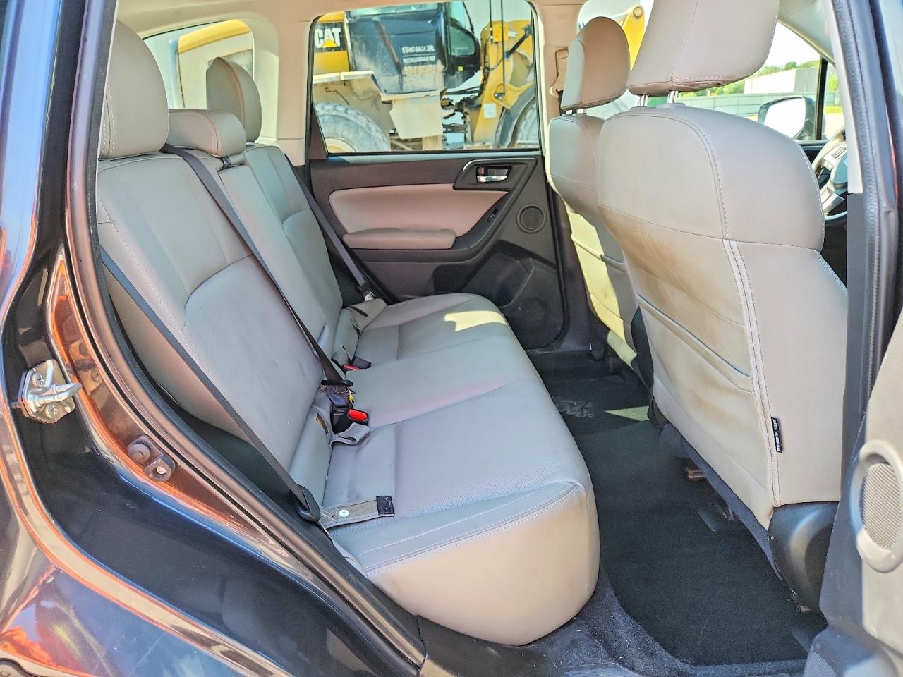 2018 SUBARU FORESTER