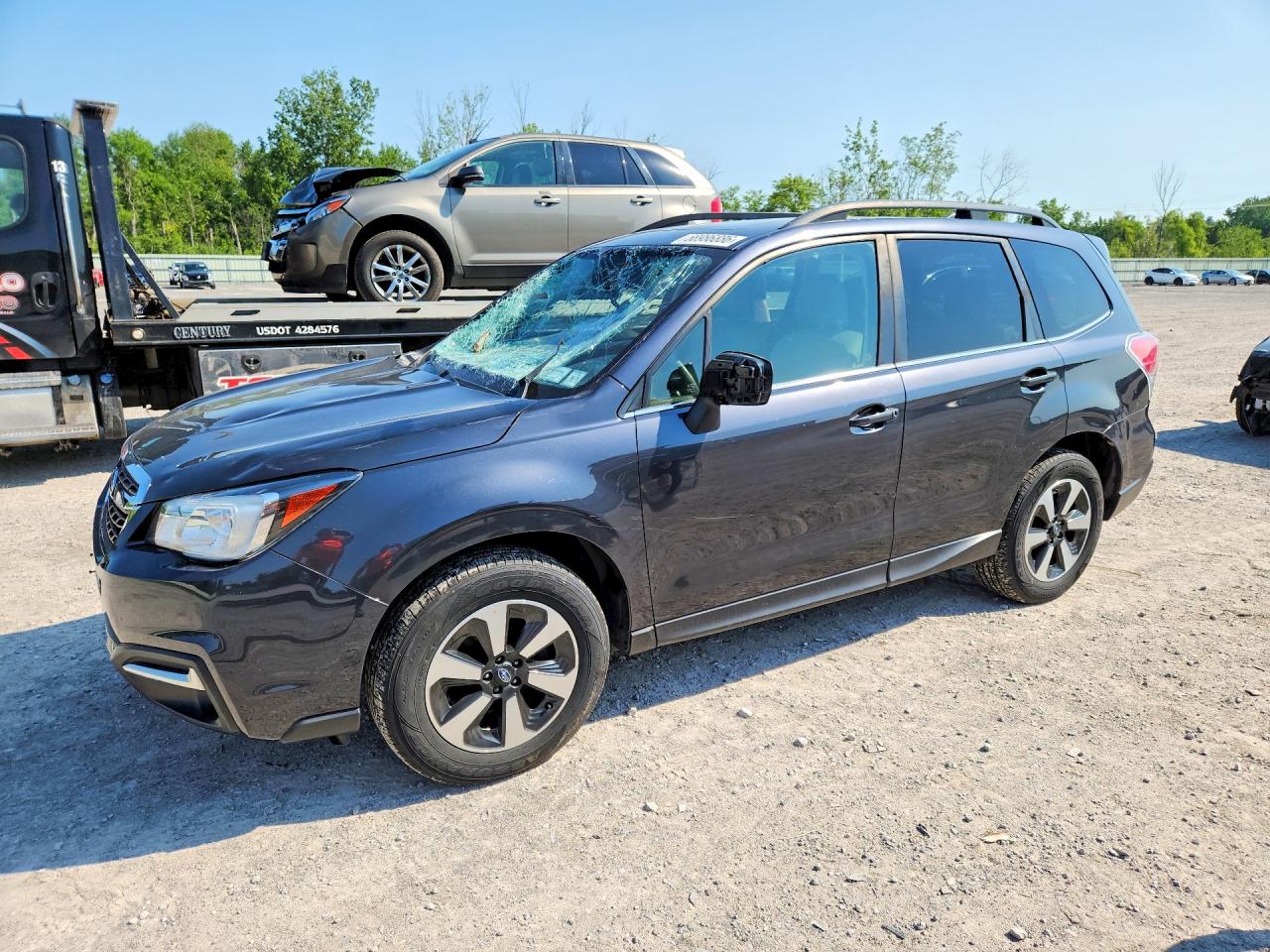 2018 SUBARU FORESTER