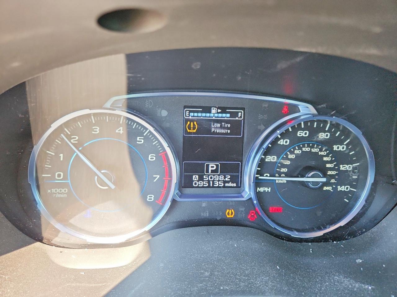 2018 SUBARU FORESTER