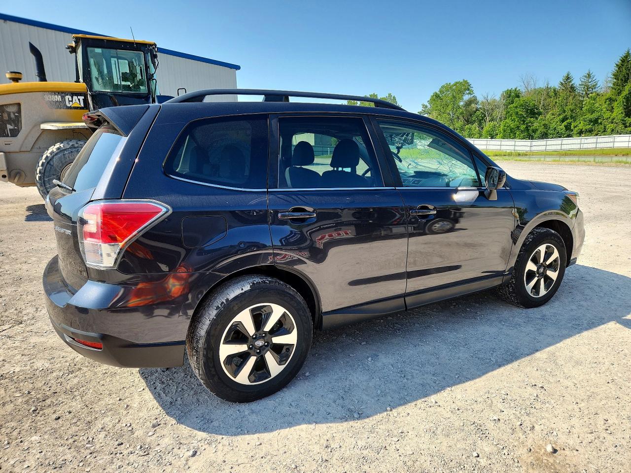 2018 SUBARU FORESTER