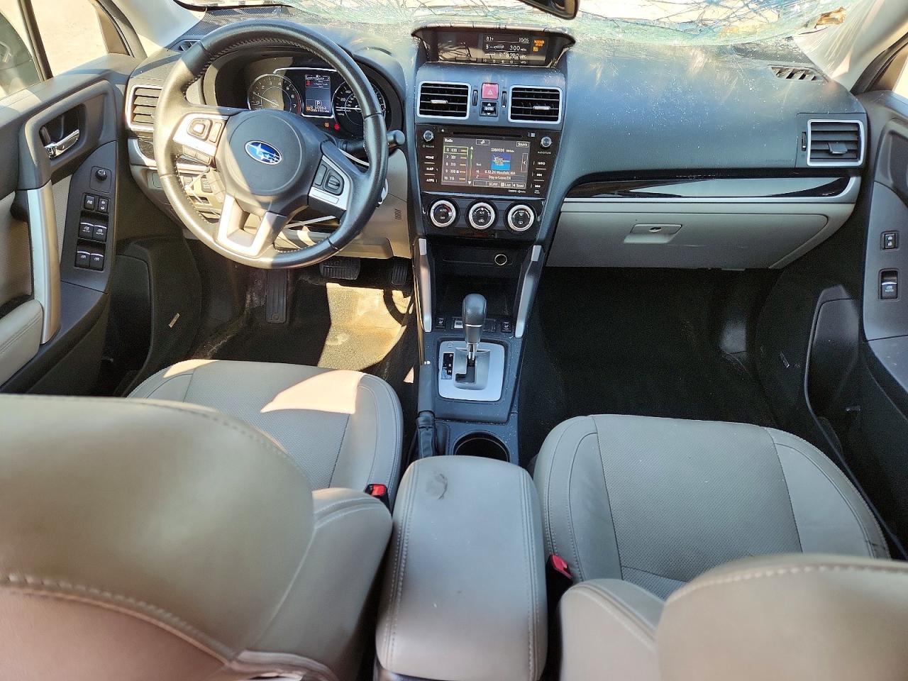 2018 SUBARU FORESTER