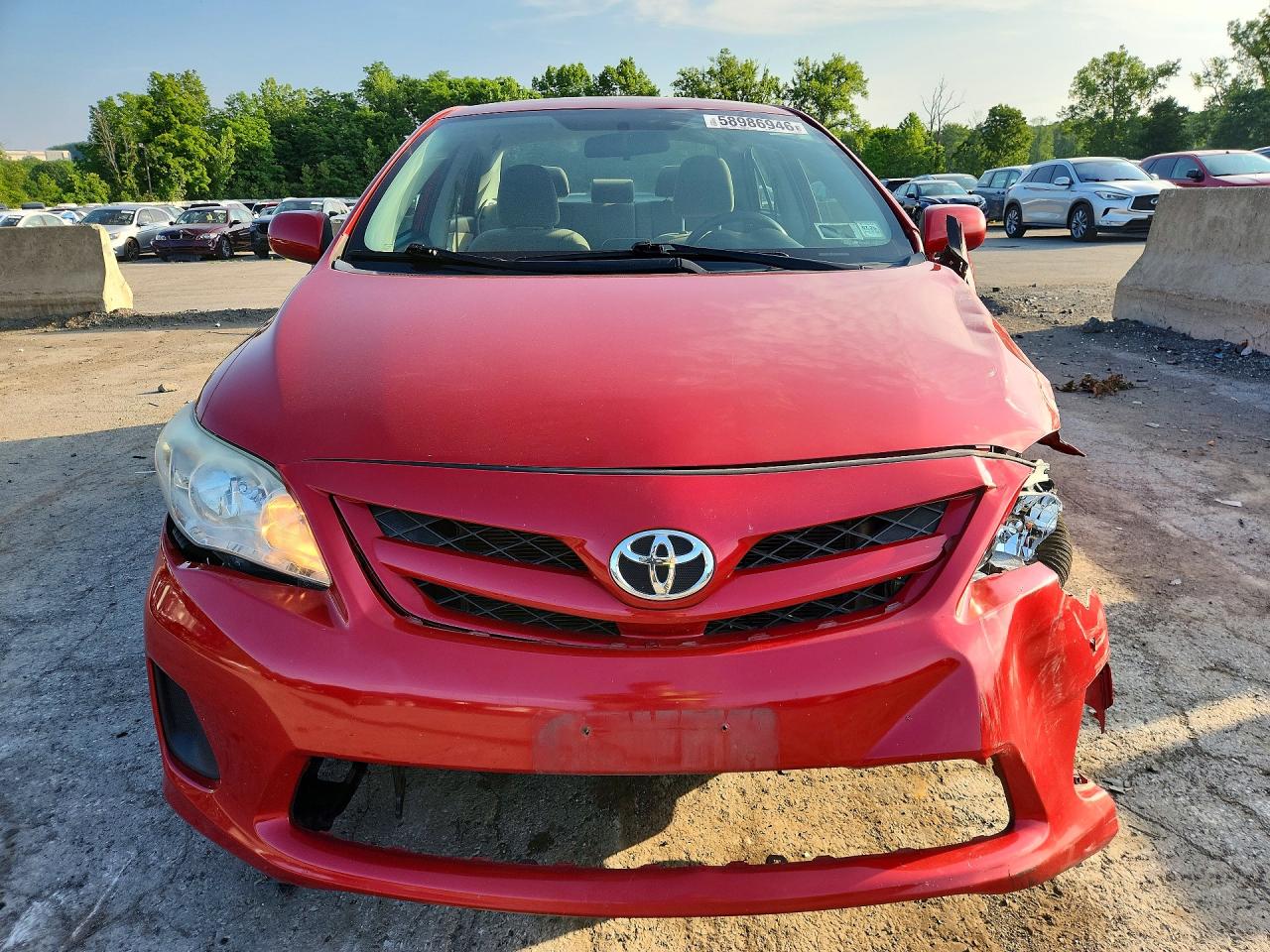 2012 TOYOTA COROLLA