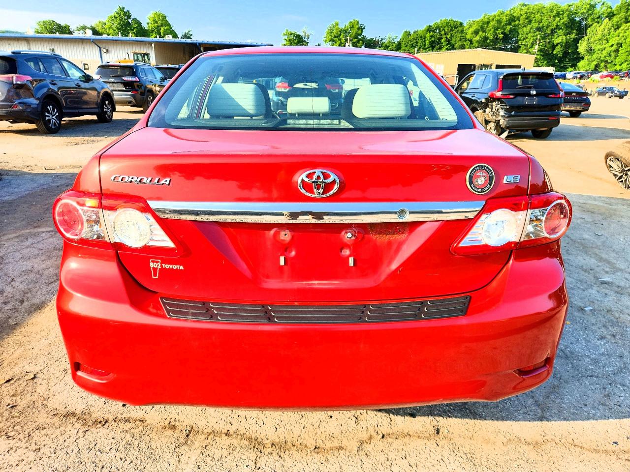 2012 TOYOTA COROLLA