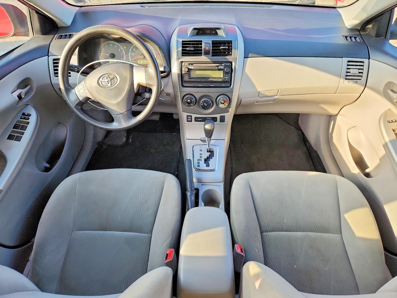 2012 TOYOTA COROLLA