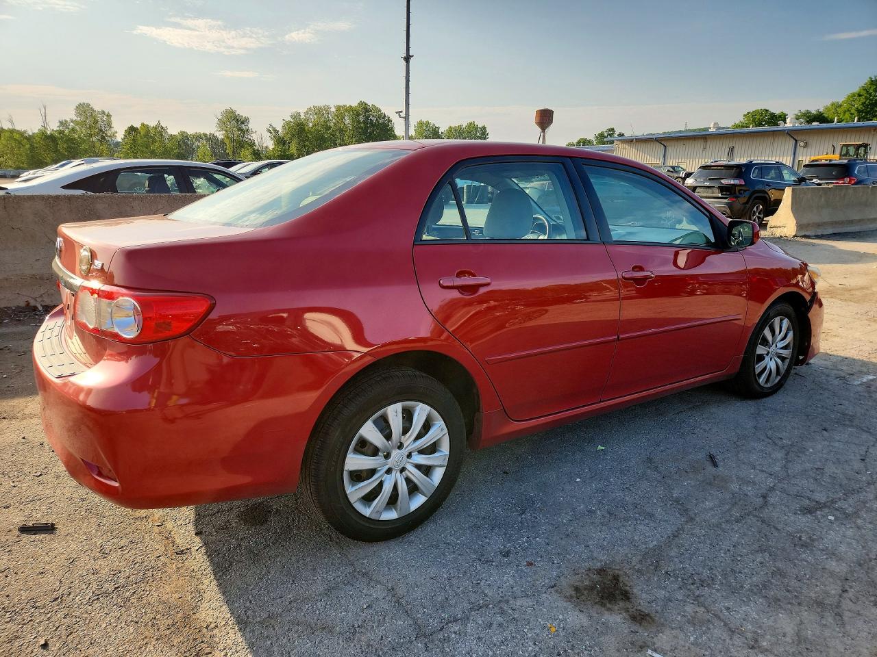 2012 TOYOTA COROLLA