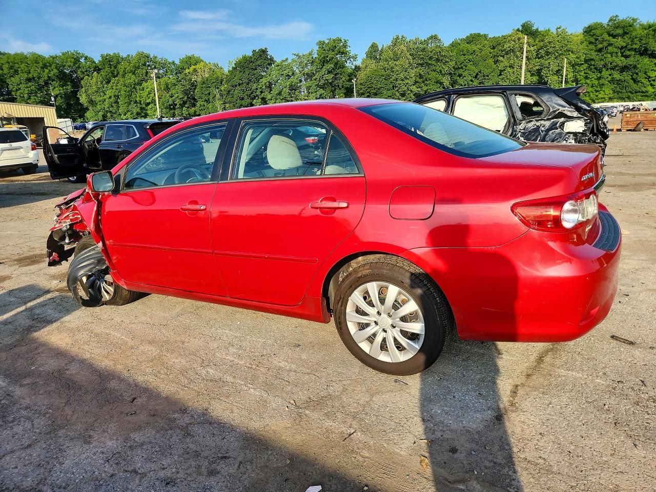 2012 TOYOTA COROLLA