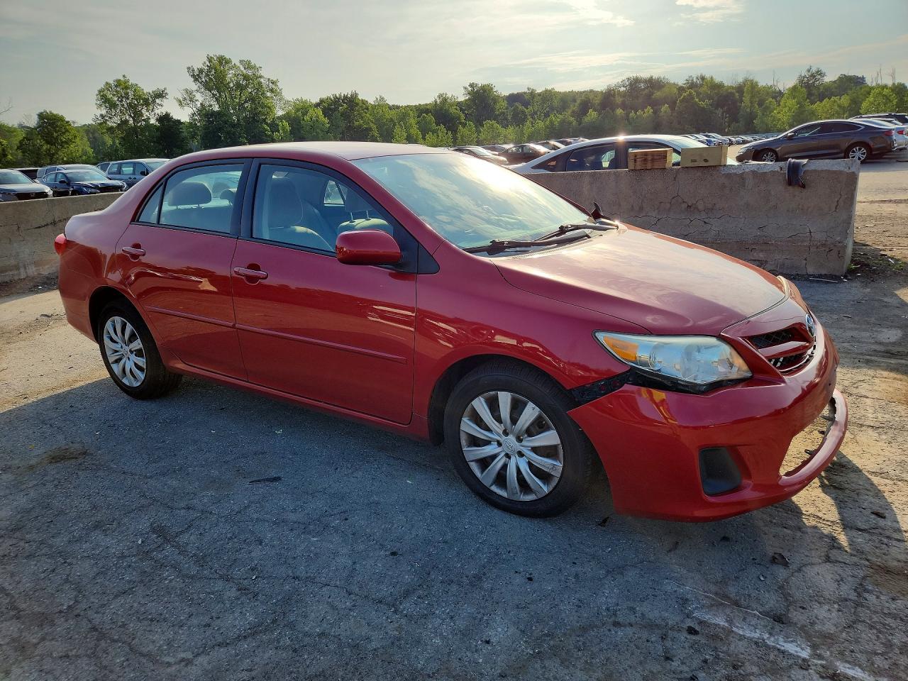 2012 TOYOTA COROLLA