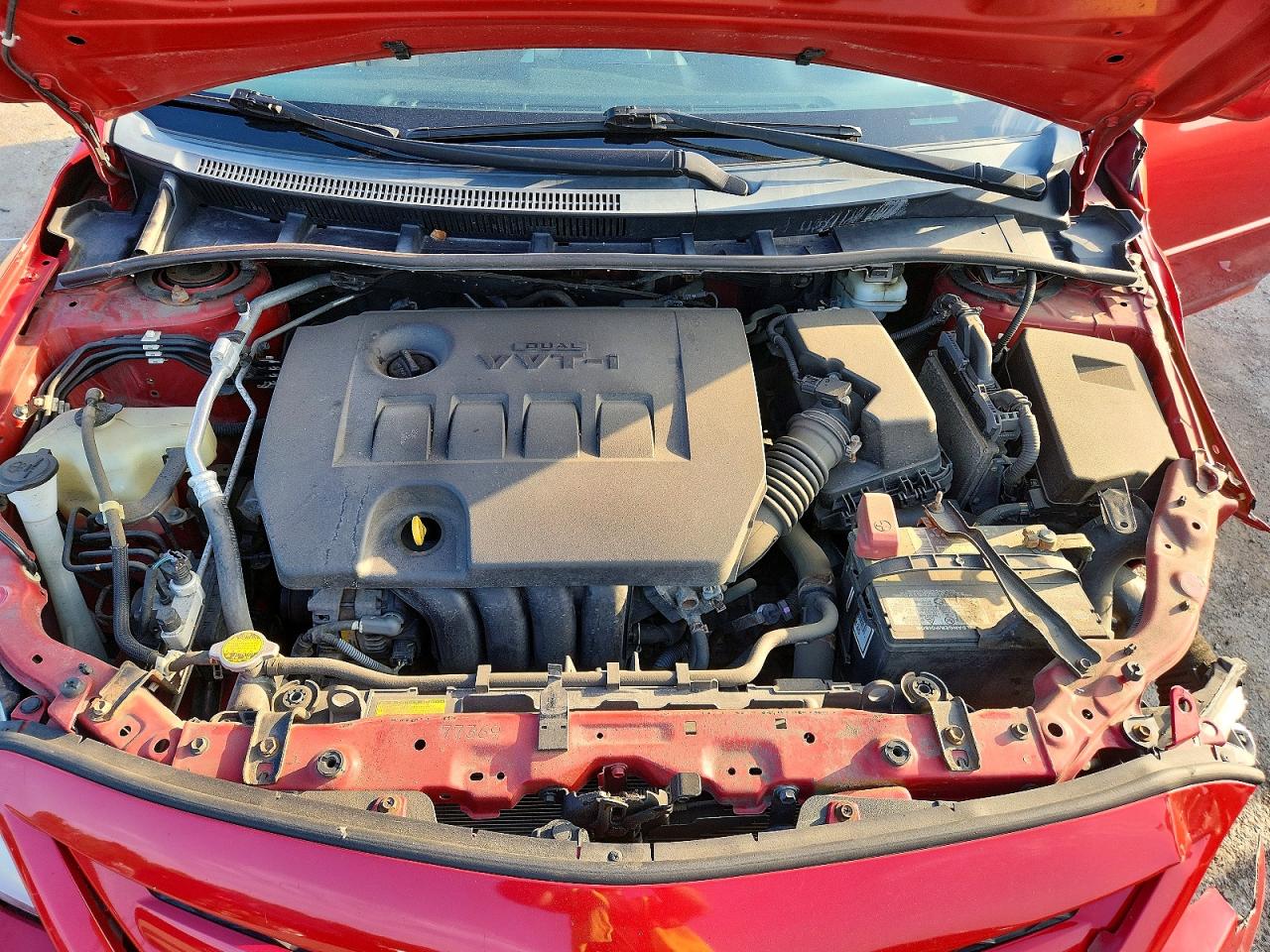 2012 TOYOTA COROLLA