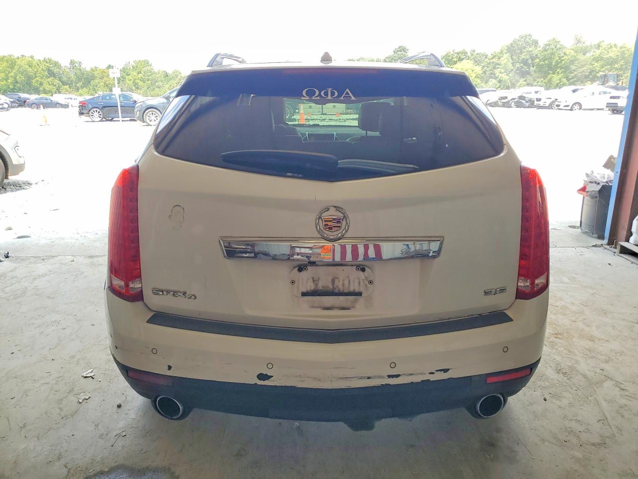 2013 CADILLAC SRX