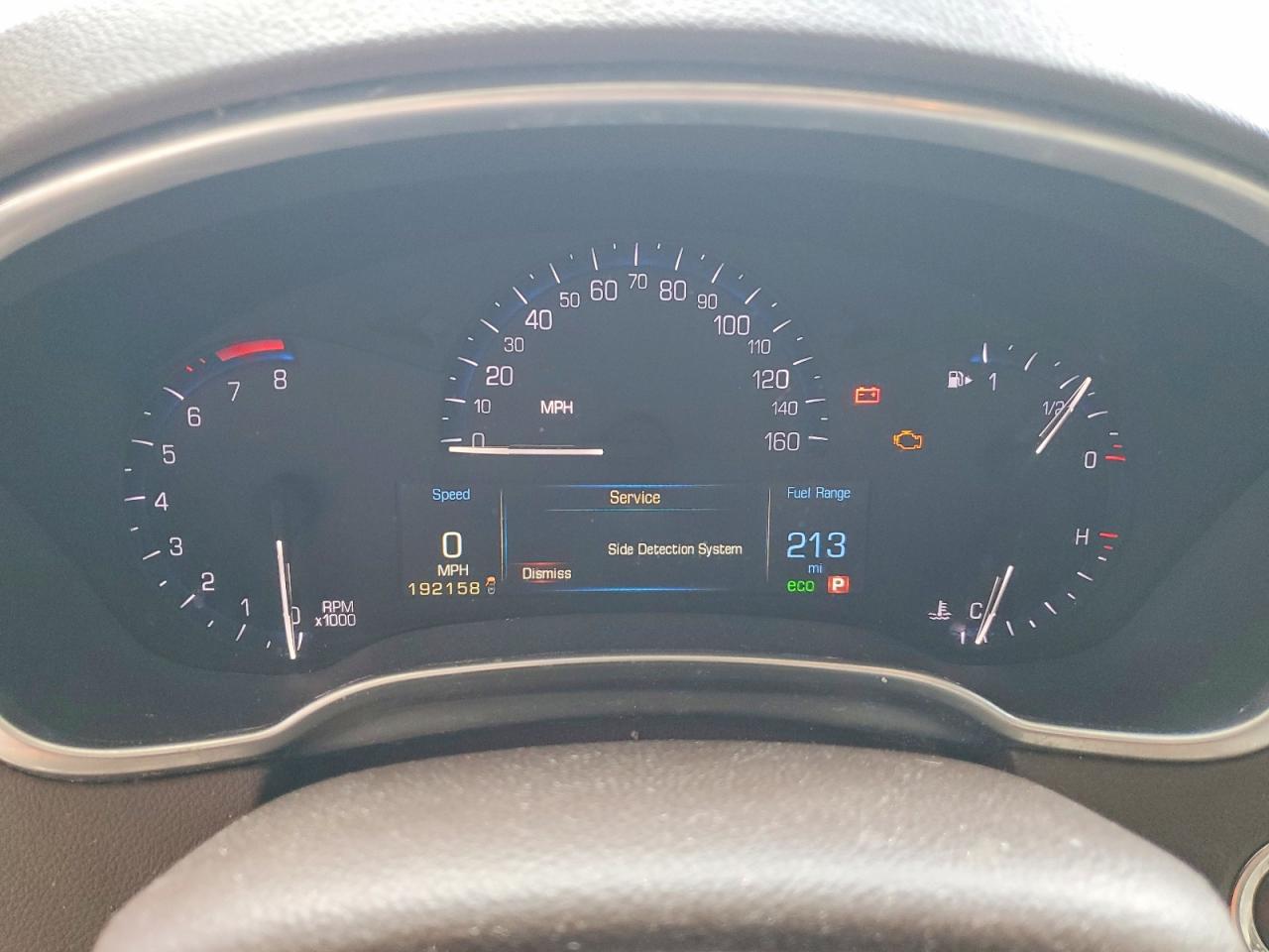 2013 CADILLAC SRX