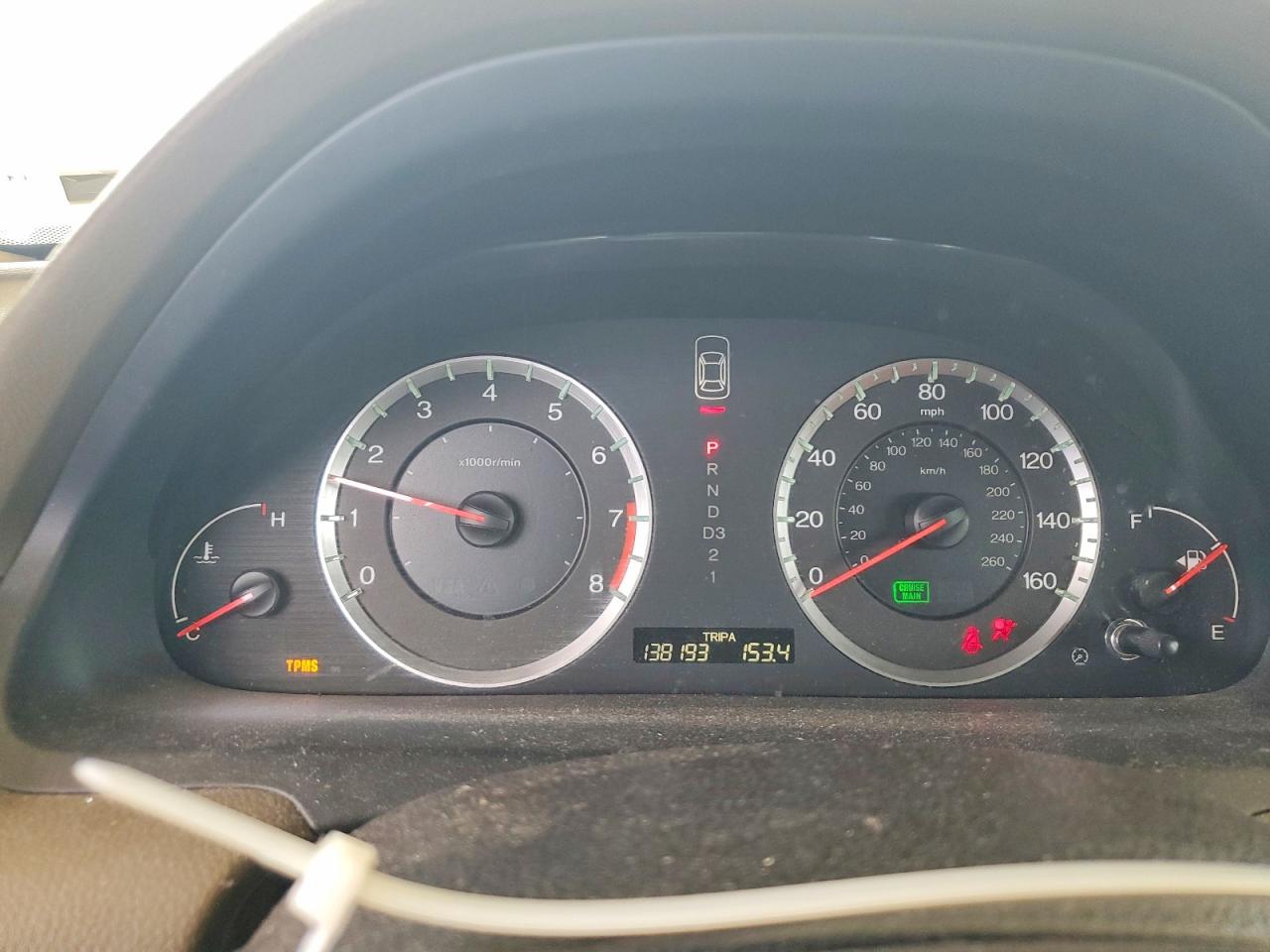 2009 HONDA ACCORD