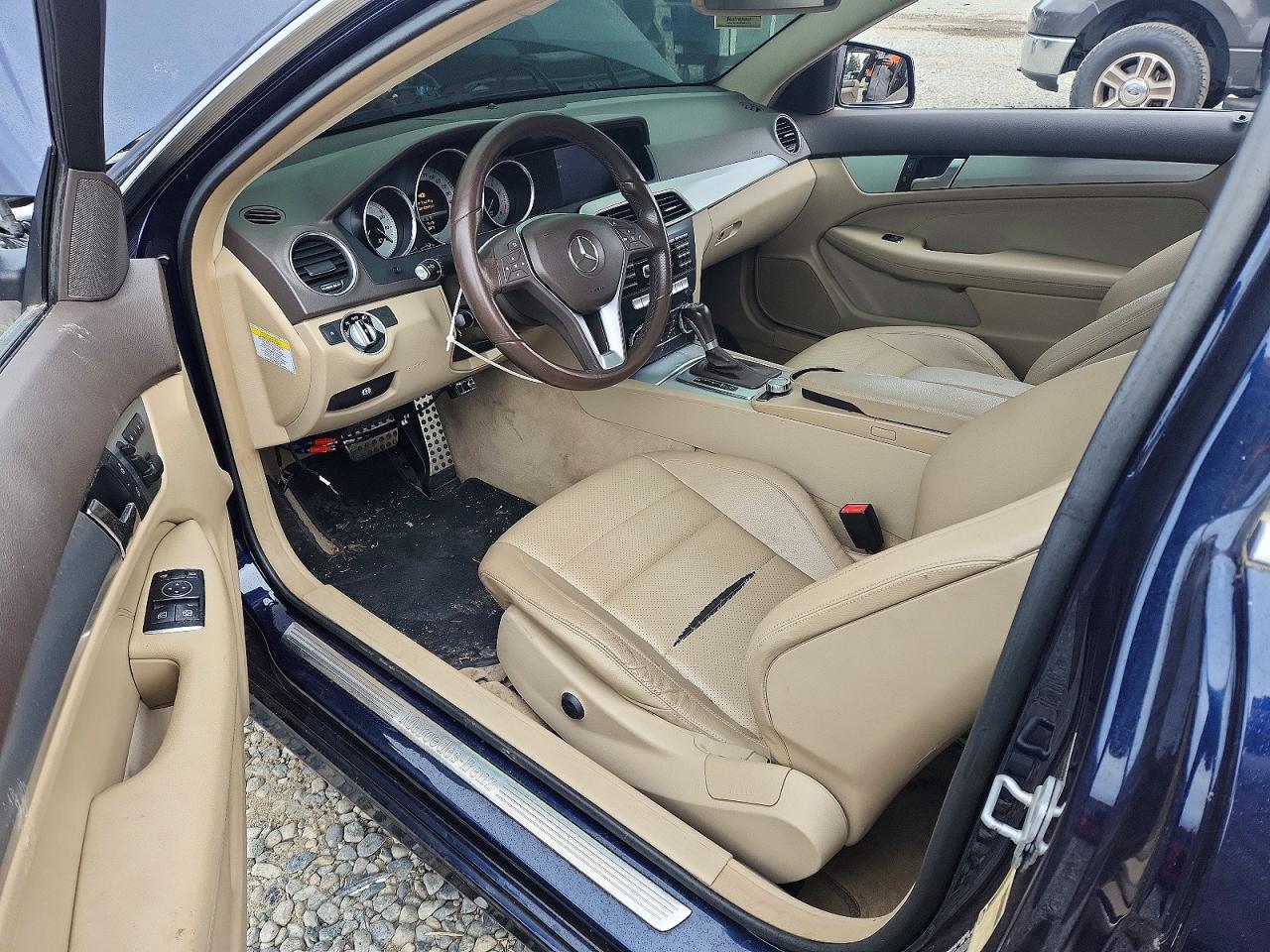 2013 MERCEDES-BENZ C-CLASS