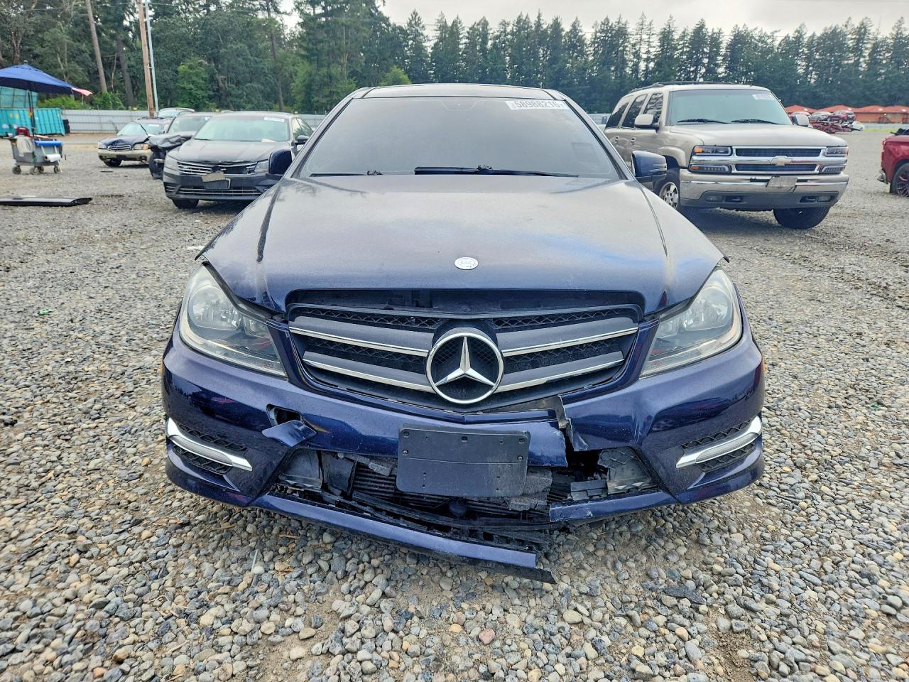 2013 MERCEDES-BENZ C-CLASS
