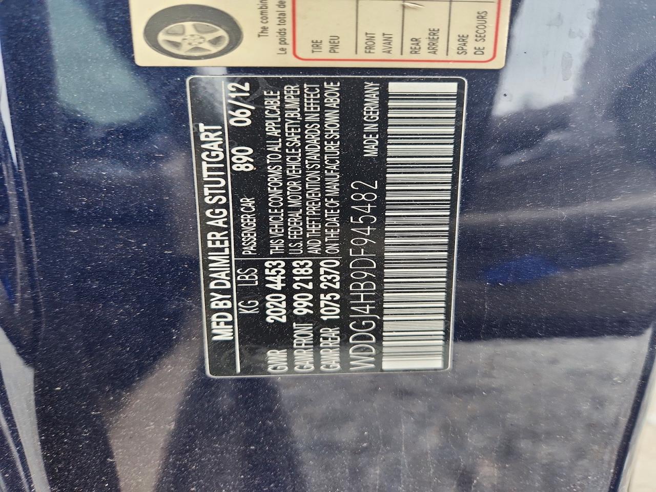 2013 MERCEDES-BENZ C-CLASS