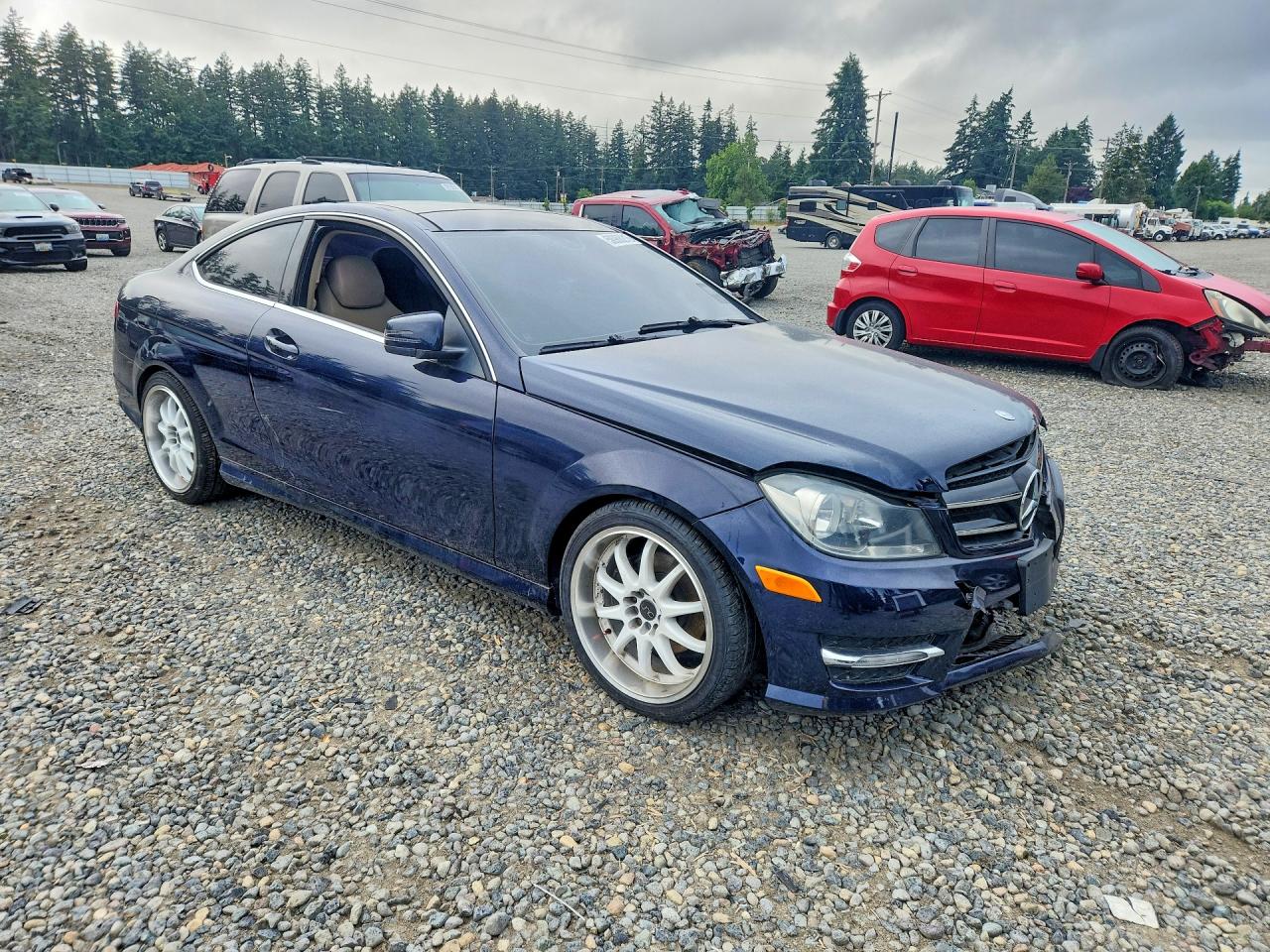 2013 MERCEDES-BENZ C-CLASS