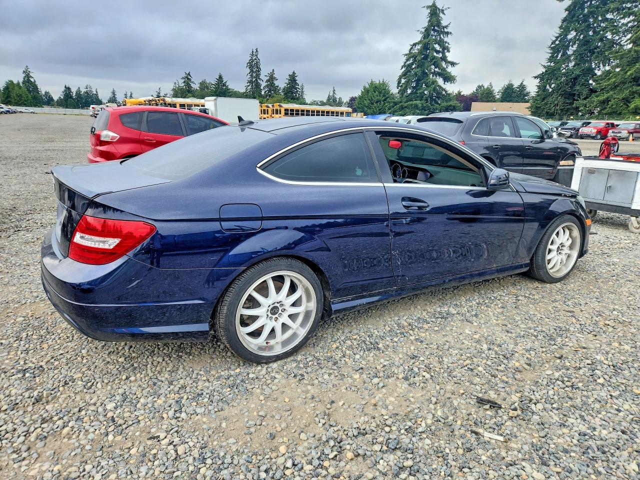 2013 MERCEDES-BENZ C-CLASS