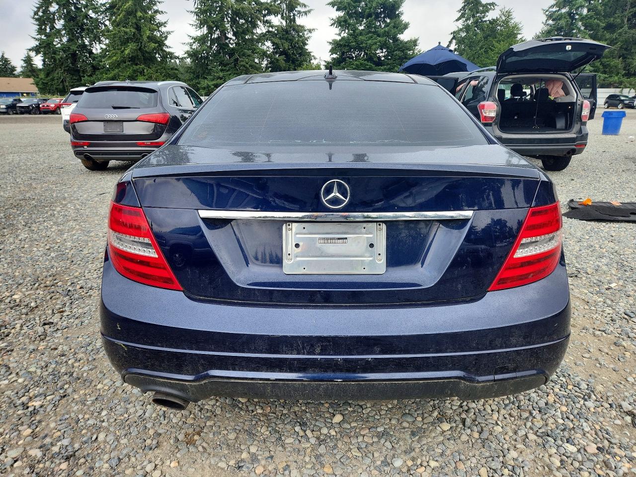 2013 MERCEDES-BENZ C-CLASS