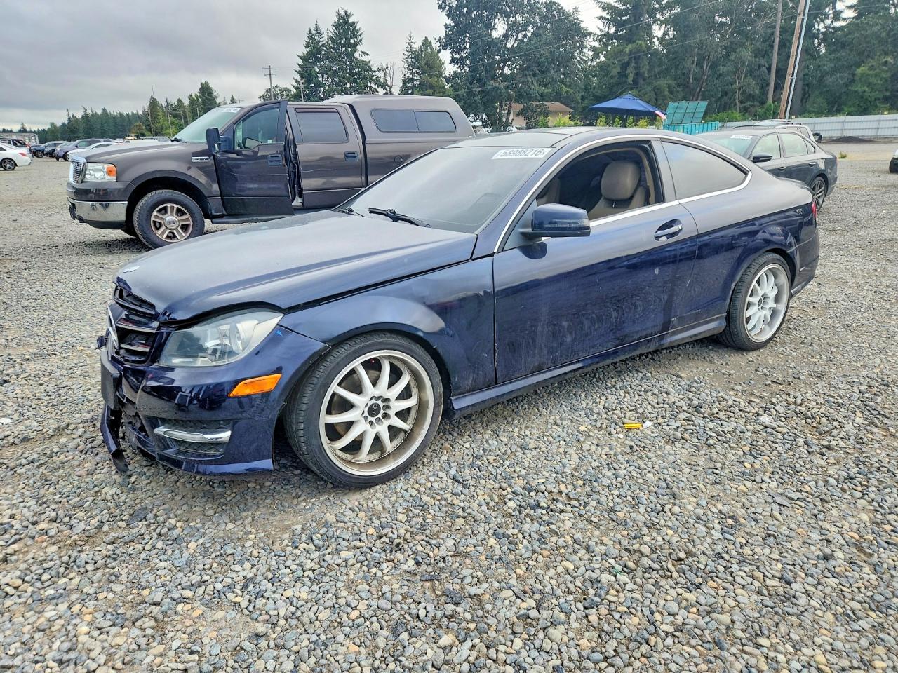 2013 MERCEDES-BENZ C-CLASS
