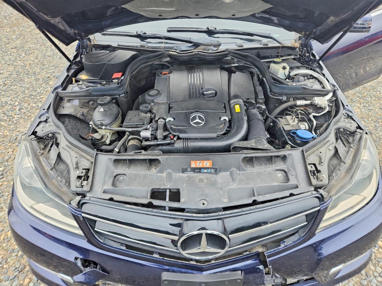 2013 MERCEDES-BENZ C-CLASS