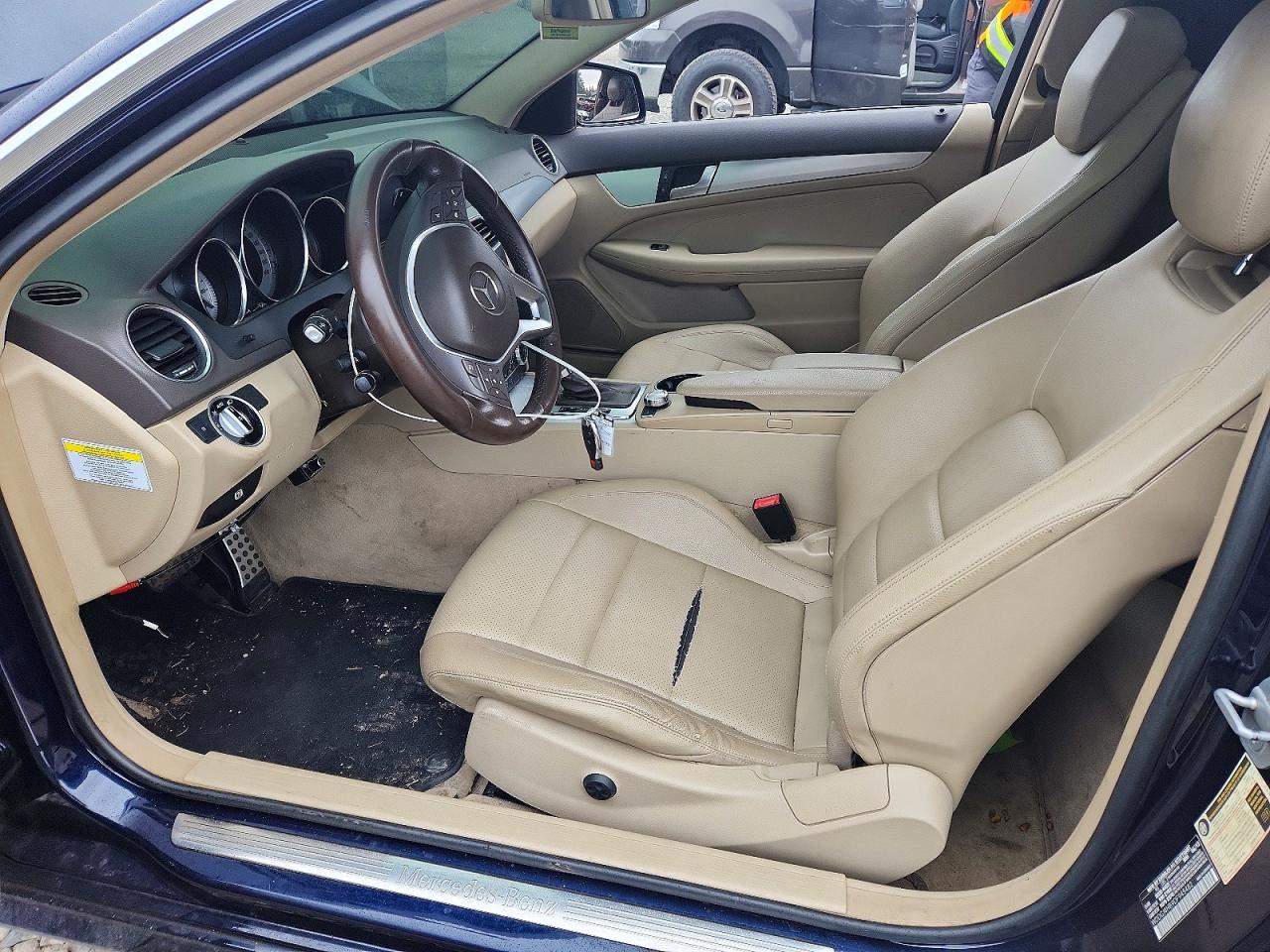 2013 MERCEDES-BENZ C-CLASS