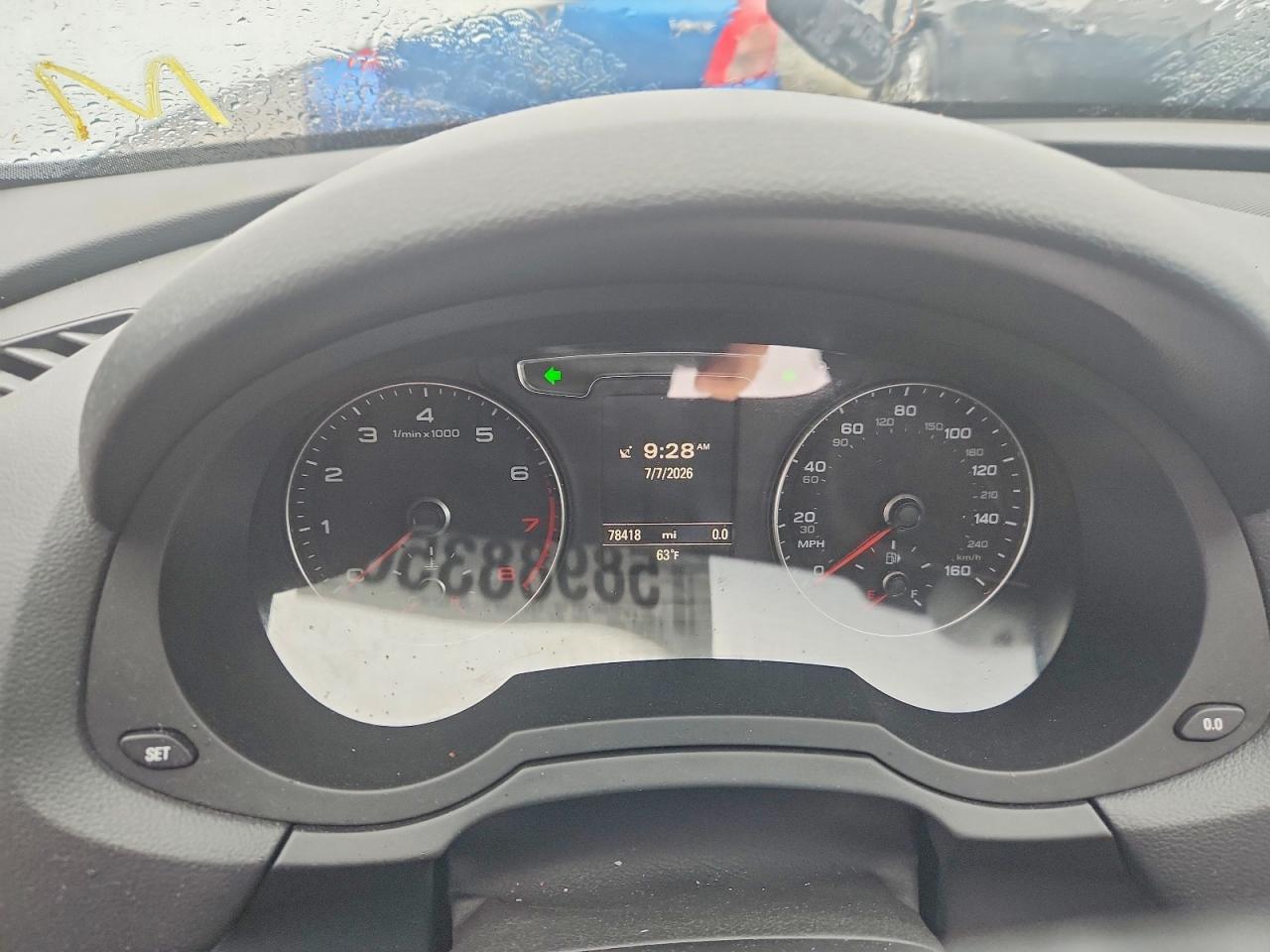 2016 AUDI Q3