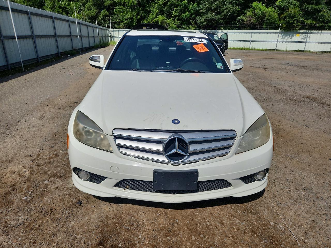 2009 MERCEDES-BENZ C-CLASS