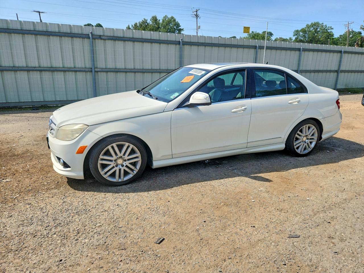 2009 MERCEDES-BENZ C-CLASS
