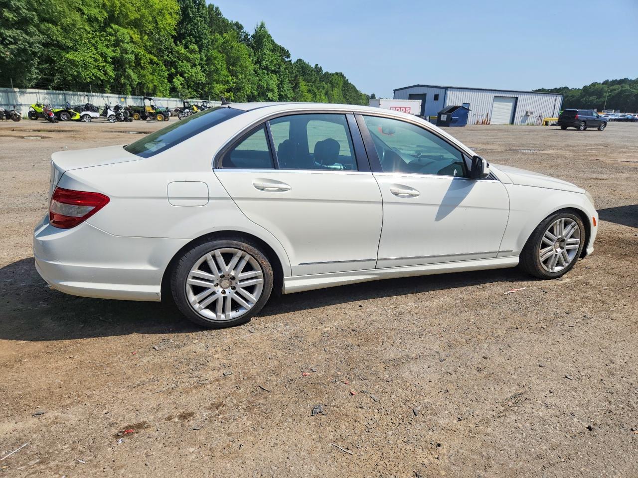 2009 MERCEDES-BENZ C-CLASS