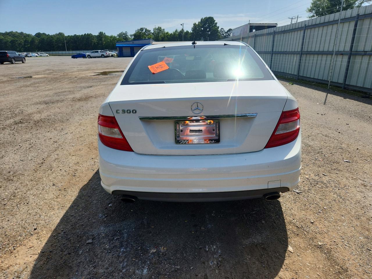 2009 MERCEDES-BENZ C-CLASS