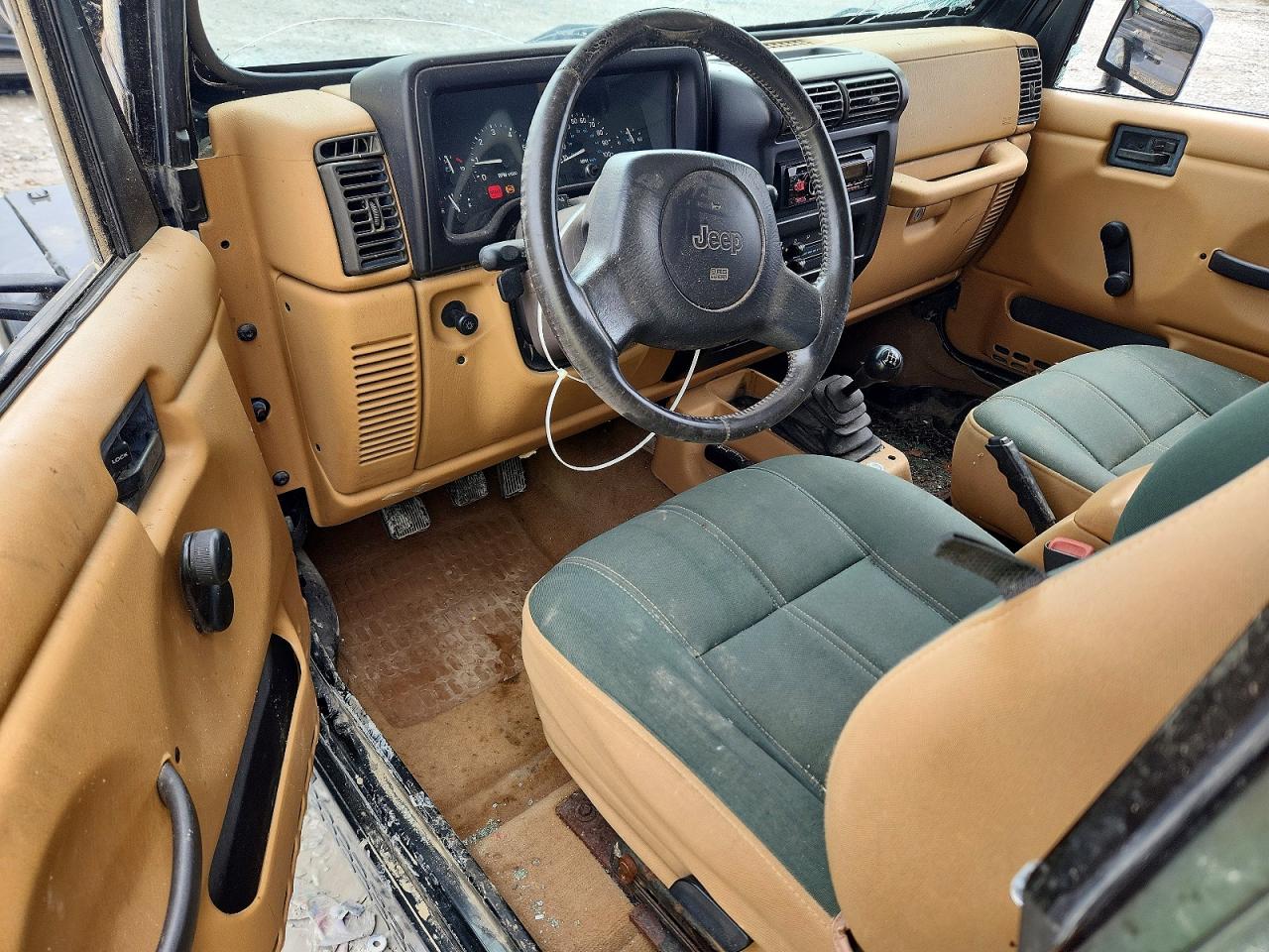 1998 JEEP WRANGLER
