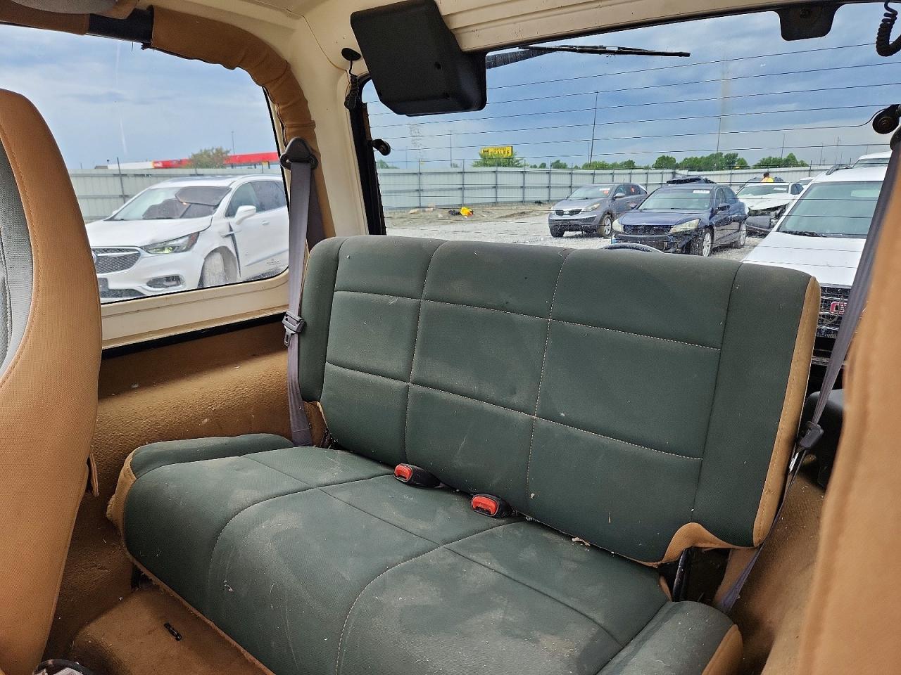 1998 JEEP WRANGLER
