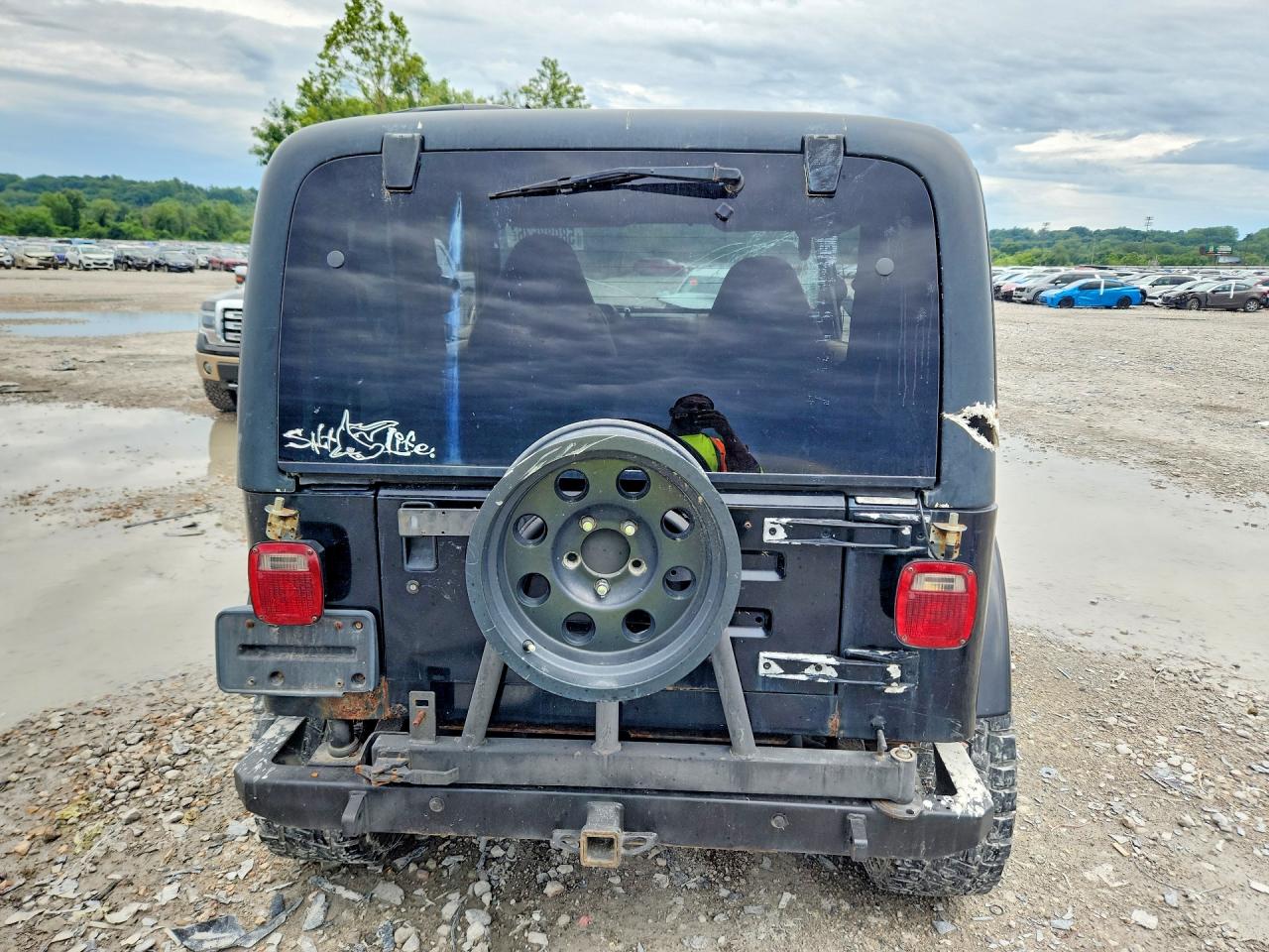 1998 JEEP WRANGLER