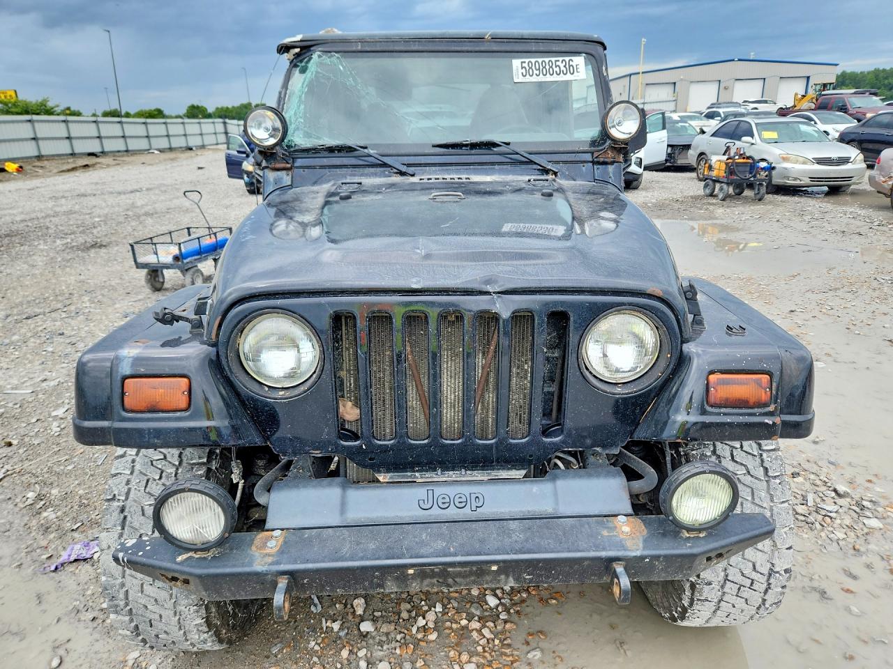 1998 JEEP WRANGLER