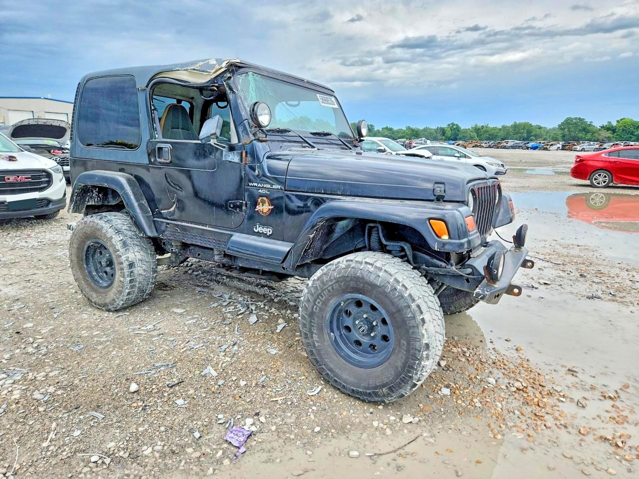 1998 JEEP WRANGLER