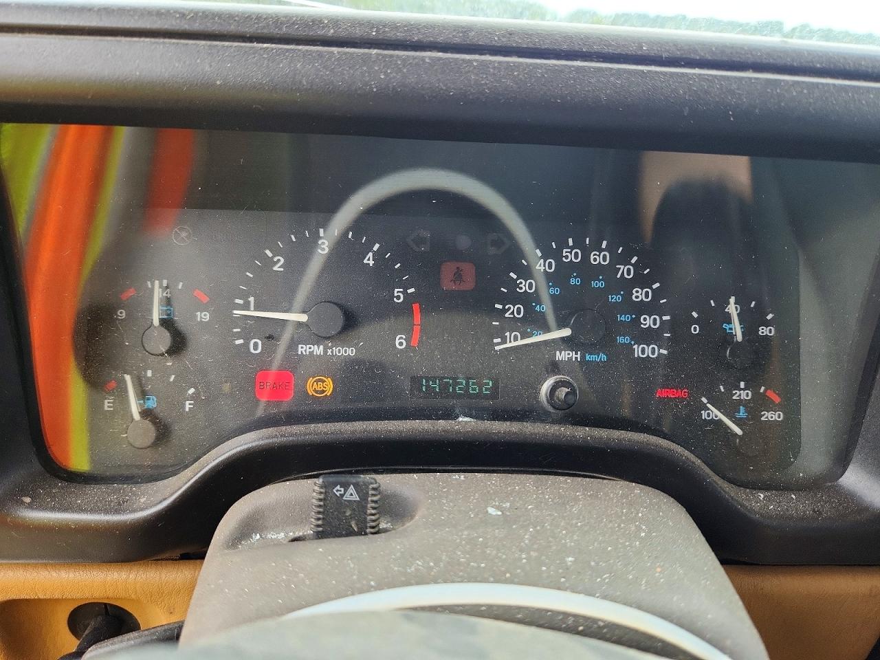 1998 JEEP WRANGLER