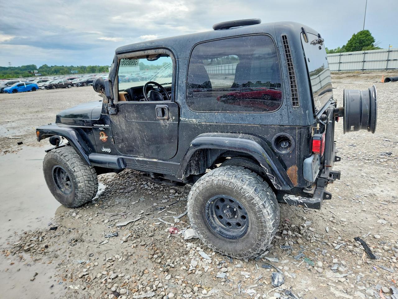 1998 JEEP WRANGLER