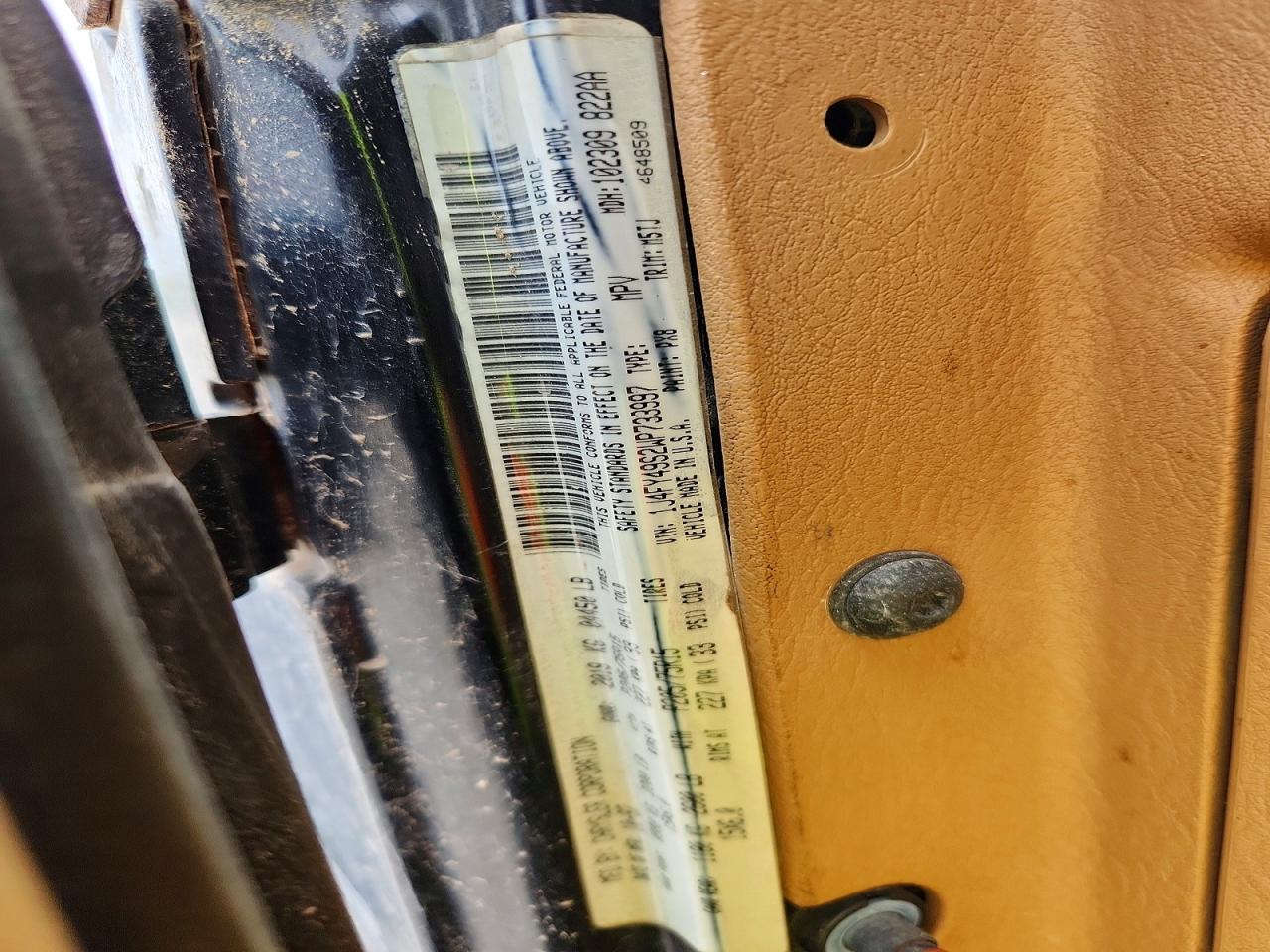 1998 JEEP WRANGLER