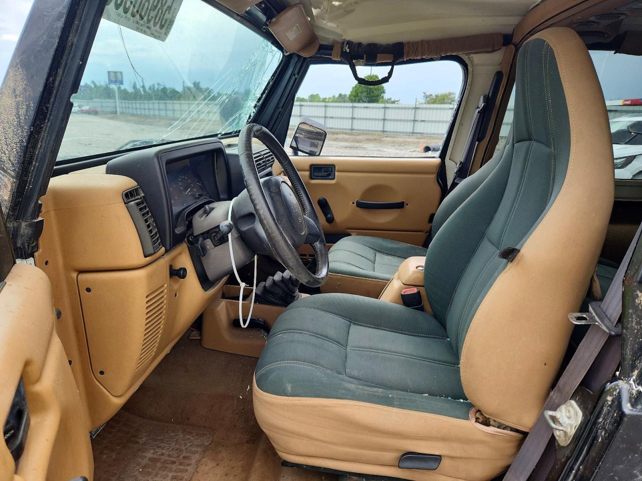 1998 JEEP WRANGLER