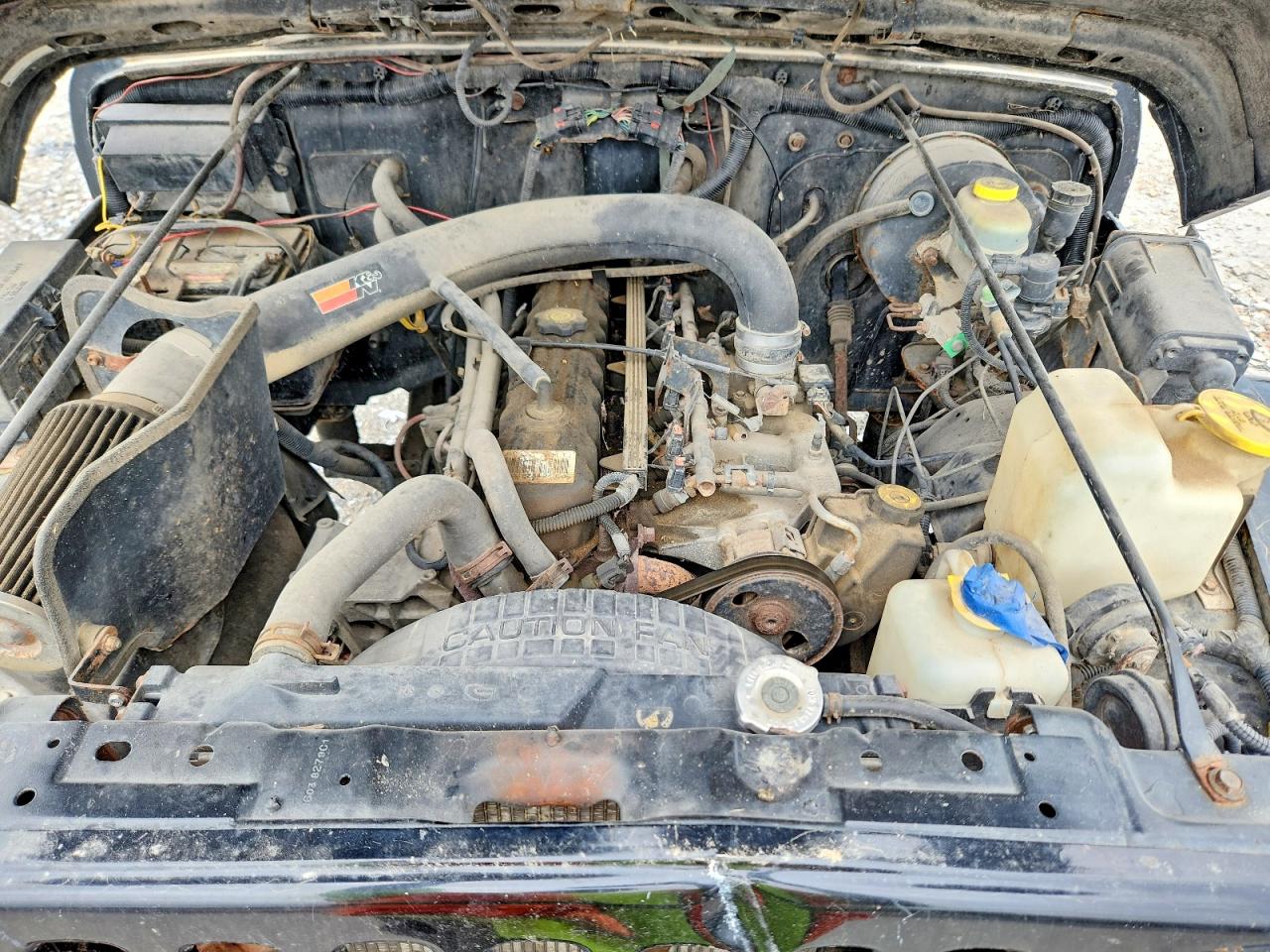 1998 JEEP WRANGLER