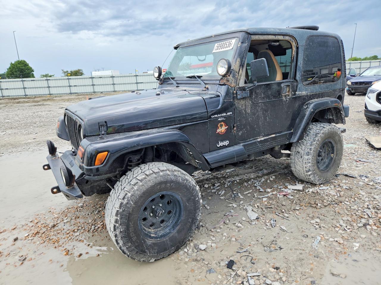 1998 JEEP WRANGLER