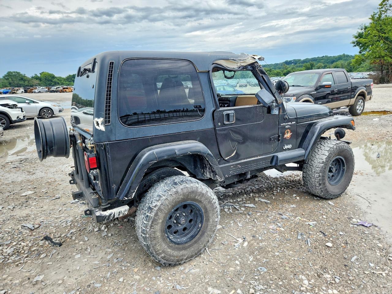 1998 JEEP WRANGLER