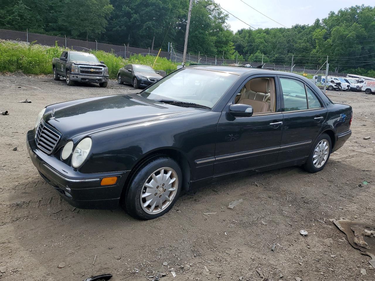2001 MERCEDES-BENZ E-CLASS