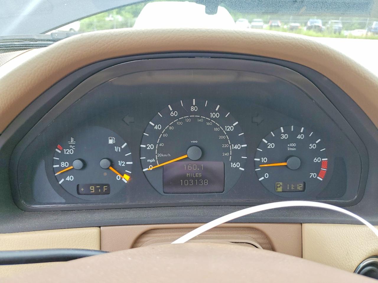 2001 MERCEDES-BENZ E-CLASS