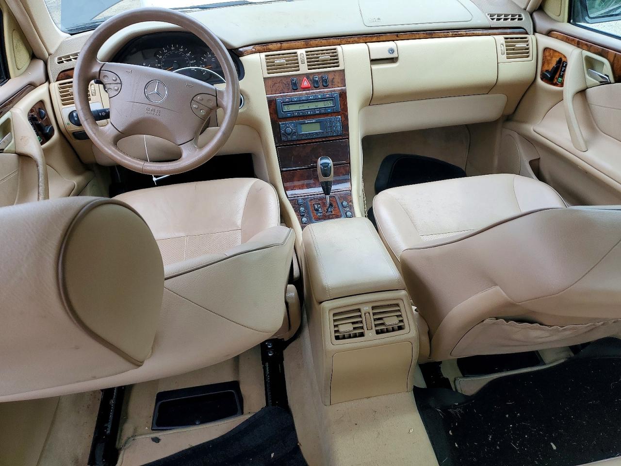 2001 MERCEDES-BENZ E-CLASS