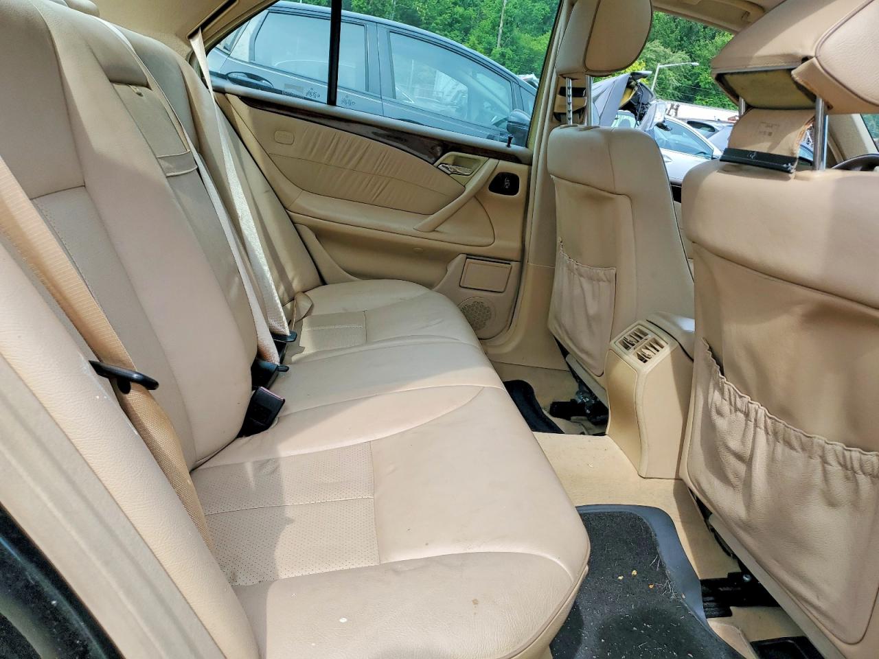 2001 MERCEDES-BENZ E-CLASS