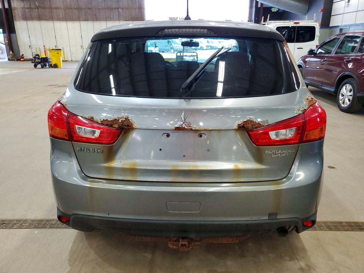 2014 MITSUBISHI OUTLANDER